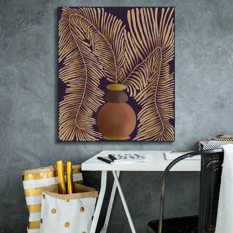 Image of 'Leaf Concept I' by Regina Moore, Canvas Wall Art,26x30