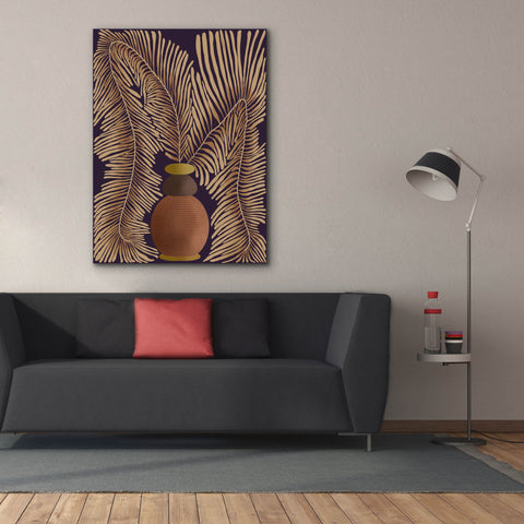 Image of 'Leaf Concept I' by Regina Moore, Canvas Wall Art,40x54