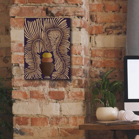 Image of 'Leaf Concept II' by Regina Moore, Canvas Wall Art,12 x 16