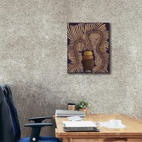 Image of 'Leaf Concept II' by Regina Moore, Canvas Wall Art,20 x 24