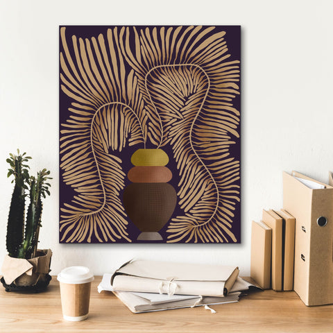 Image of 'Leaf Concept II' by Regina Moore, Canvas Wall Art,20 x 24