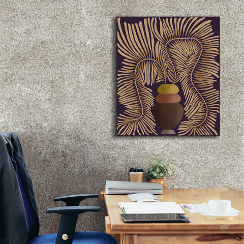 Image of 'Leaf Concept II' by Regina Moore, Canvas Wall Art,26x30