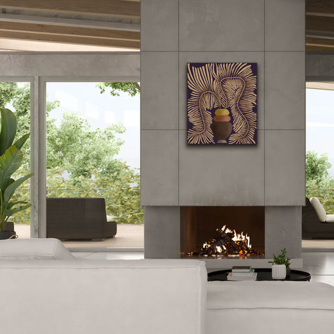 Image of 'Leaf Concept II' by Regina Moore, Canvas Wall Art,26x30