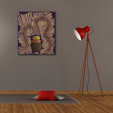 Image of 'Leaf Concept II' by Regina Moore, Canvas Wall Art,26x30