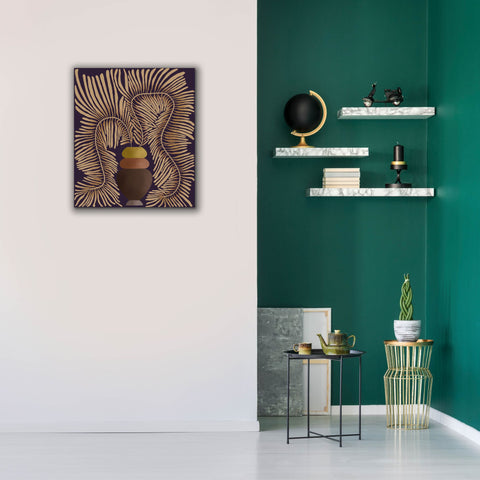 Image of 'Leaf Concept II' by Regina Moore, Canvas Wall Art,26x30