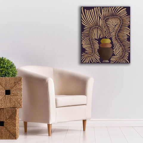 Image of 'Leaf Concept II' by Regina Moore, Canvas Wall Art,26x30