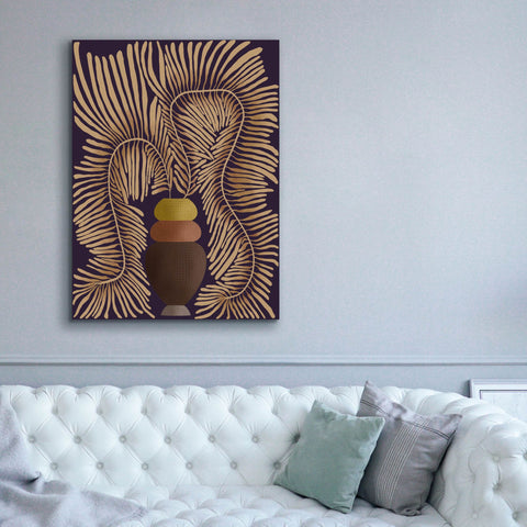 Image of 'Leaf Concept II' by Regina Moore, Canvas Wall Art,40x54