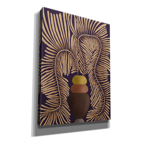 Image of 'Leaf Concept II' by Regina Moore, Canvas Wall Art