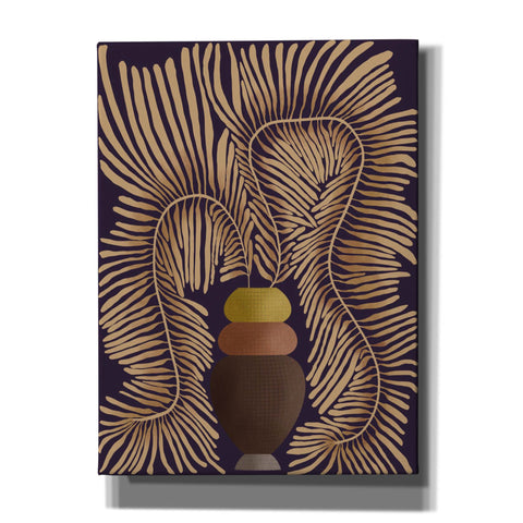 Image of 'Leaf Concept II' by Regina Moore, Canvas Wall Art