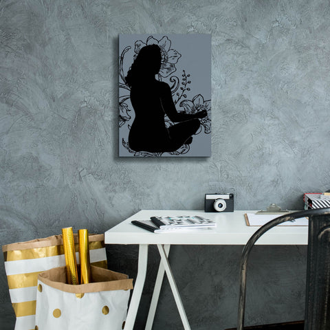 Image of 'Slow Breathing I' by Regina Moore, Canvas Wall Art,12 x 16