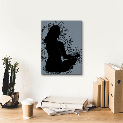 Image of 'Slow Breathing I' by Regina Moore, Canvas Wall Art,12 x 16