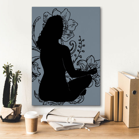 Image of 'Slow Breathing I' by Regina Moore, Canvas Wall Art,18 x 26