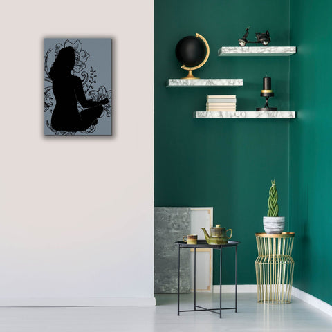 Image of 'Slow Breathing I' by Regina Moore, Canvas Wall Art,18 x 26