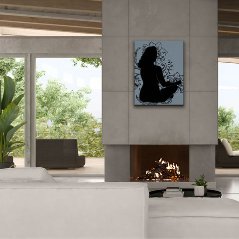 Image of 'Slow Breathing I' by Regina Moore, Canvas Wall Art,26 x 34