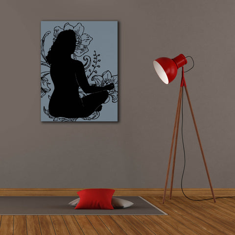 Image of 'Slow Breathing I' by Regina Moore, Canvas Wall Art,26 x 34