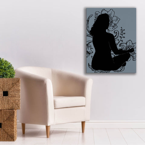 Image of 'Slow Breathing I' by Regina Moore, Canvas Wall Art,26 x 34