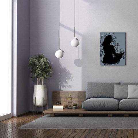 Image of 'Slow Breathing I' by Regina Moore, Canvas Wall Art,26 x 34