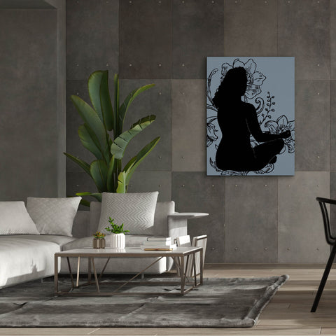 Image of 'Slow Breathing I' by Regina Moore, Canvas Wall Art,40x54