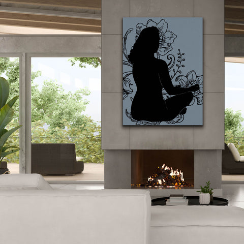 Image of 'Slow Breathing I' by Regina Moore, Canvas Wall Art,40x54