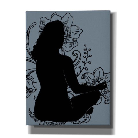 Image of 'Slow Breathing I' by Regina Moore, Canvas Wall Art