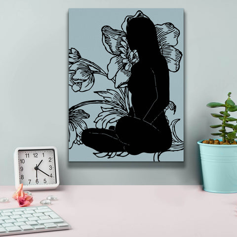 Image of 'Slow Breathing II' by Regina Moore, Canvas Wall Art,12 x 16