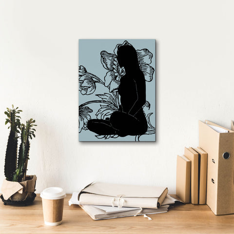 Image of 'Slow Breathing II' by Regina Moore, Canvas Wall Art,12 x 16