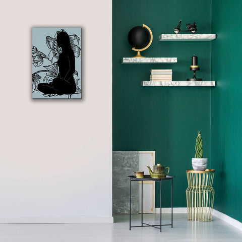 Image of 'Slow Breathing II' by Regina Moore, Canvas Wall Art,18 x 26