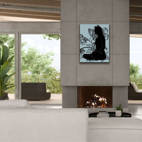 Image of 'Slow Breathing II' by Regina Moore, Canvas Wall Art,26 x 34