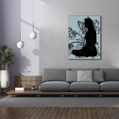 Image of 'Slow Breathing II' by Regina Moore, Canvas Wall Art,40x54