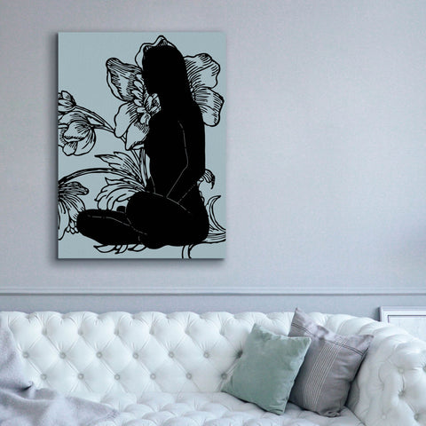 Image of 'Slow Breathing II' by Regina Moore, Canvas Wall Art,40x54