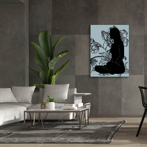 Image of 'Slow Breathing II' by Regina Moore, Canvas Wall Art,40x54