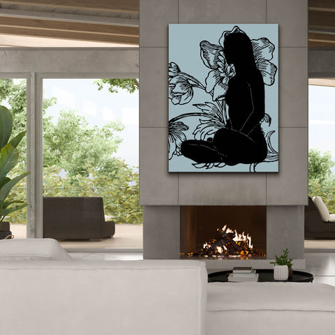 Image of 'Slow Breathing II' by Regina Moore, Canvas Wall Art,40x54