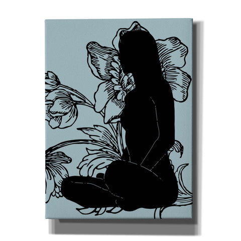 Image of 'Slow Breathing II' by Regina Moore, Canvas Wall Art