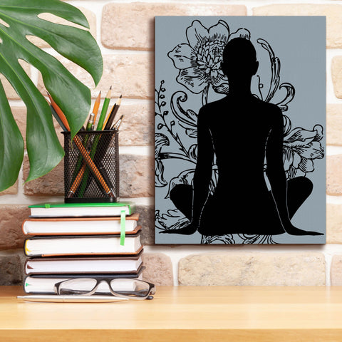 Image of 'Slow Breathing III' by Regina Moore, Canvas Wall Art,12 x 16