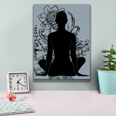 Image of 'Slow Breathing III' by Regina Moore, Canvas Wall Art,12 x 16