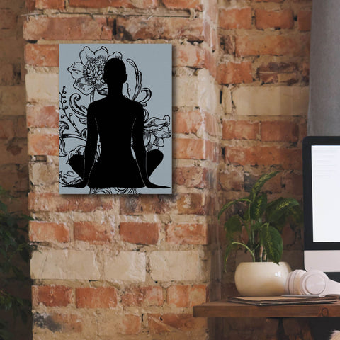 Image of 'Slow Breathing III' by Regina Moore, Canvas Wall Art,12 x 16