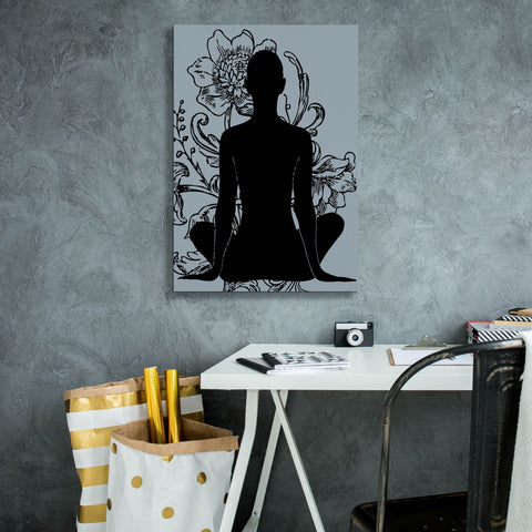 Image of 'Slow Breathing III' by Regina Moore, Canvas Wall Art,18 x 26