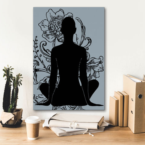 Image of 'Slow Breathing III' by Regina Moore, Canvas Wall Art,18 x 26