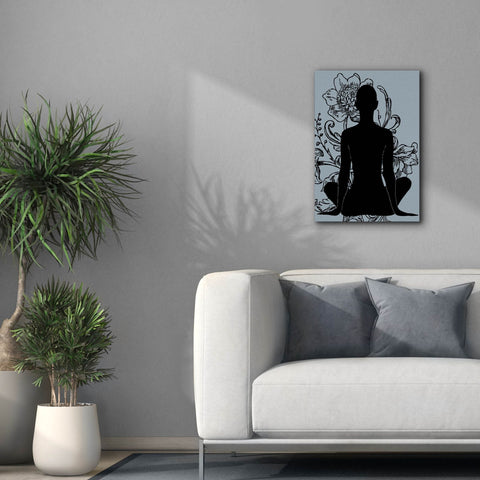 Image of 'Slow Breathing III' by Regina Moore, Canvas Wall Art,18 x 26