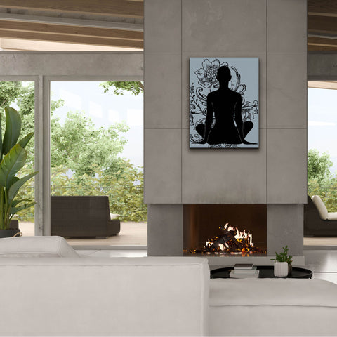 Image of 'Slow Breathing III' by Regina Moore, Canvas Wall Art,26 x 34