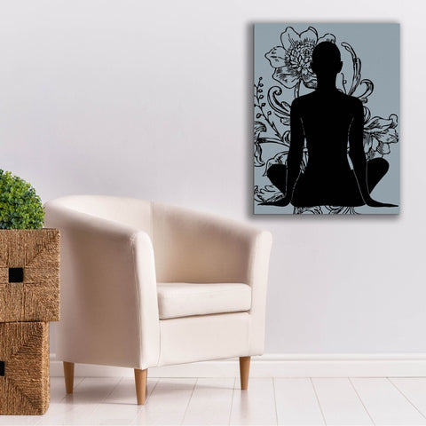 Image of 'Slow Breathing III' by Regina Moore, Canvas Wall Art,26 x 34