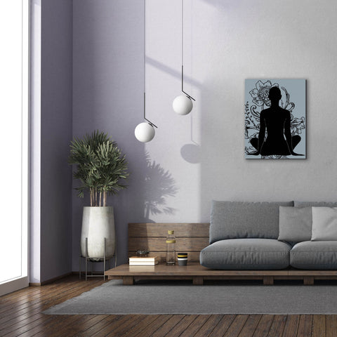 Image of 'Slow Breathing III' by Regina Moore, Canvas Wall Art,26 x 34