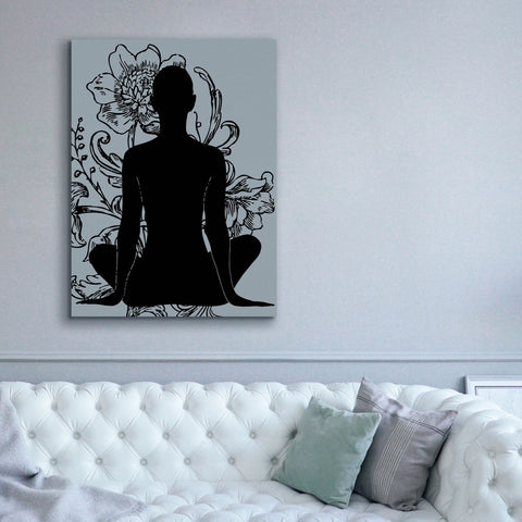 Image of 'Slow Breathing III' by Regina Moore, Canvas Wall Art,40x54