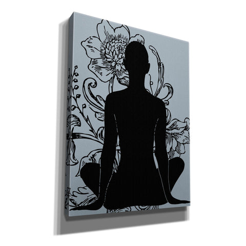 Image of 'Slow Breathing III' by Regina Moore, Canvas Wall Art