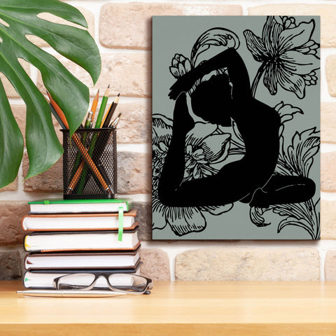 Image of 'Slow Breathing IV' by Regina Moore, Canvas Wall Art,12 x 16