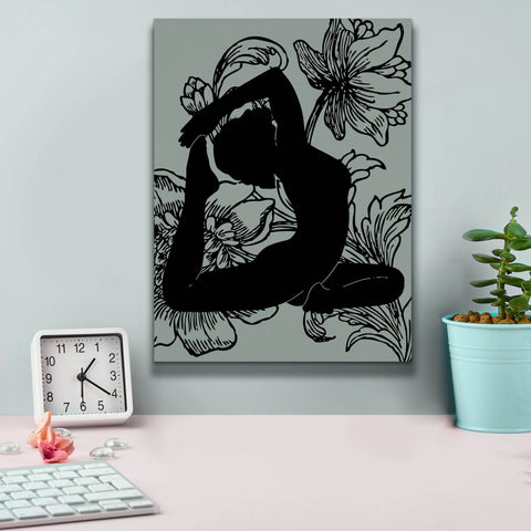 Image of 'Slow Breathing IV' by Regina Moore, Canvas Wall Art,12 x 16