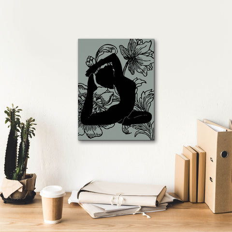 Image of 'Slow Breathing IV' by Regina Moore, Canvas Wall Art,12 x 16