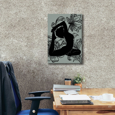 Image of 'Slow Breathing IV' by Regina Moore, Canvas Wall Art,18 x 26