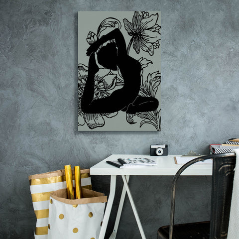 Image of 'Slow Breathing IV' by Regina Moore, Canvas Wall Art,18 x 26