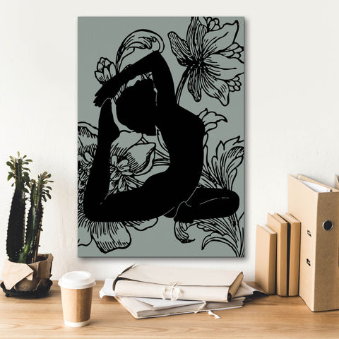 Image of 'Slow Breathing IV' by Regina Moore, Canvas Wall Art,18 x 26